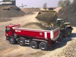 Scania P124C 400 8x4 Tipper 1995 года